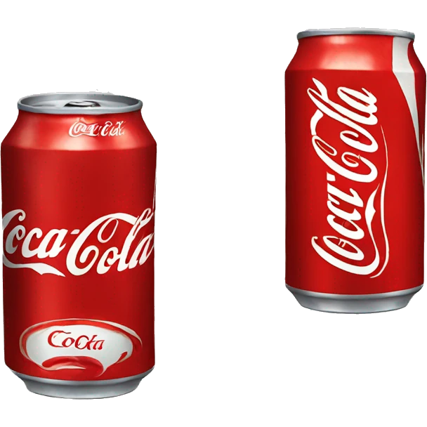 Coca cola emoji