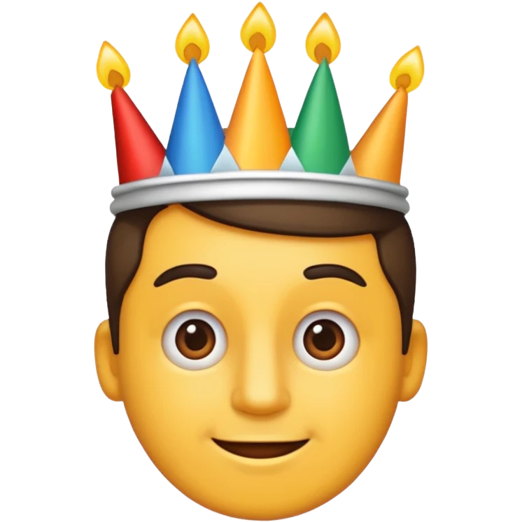 Happy birthday dad emoji