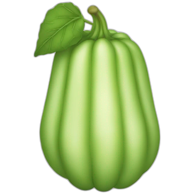 chayote emoji