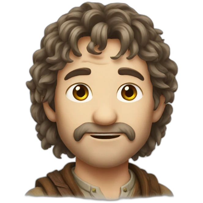 Hobbit emoji