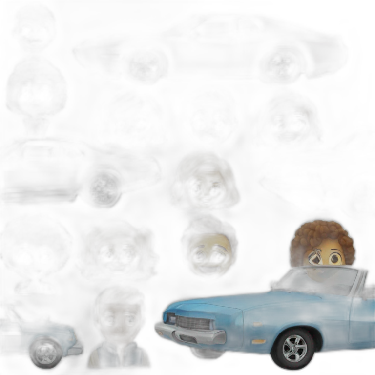 cars and movies emoji