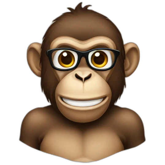 Monkey in Las Vegas emoji