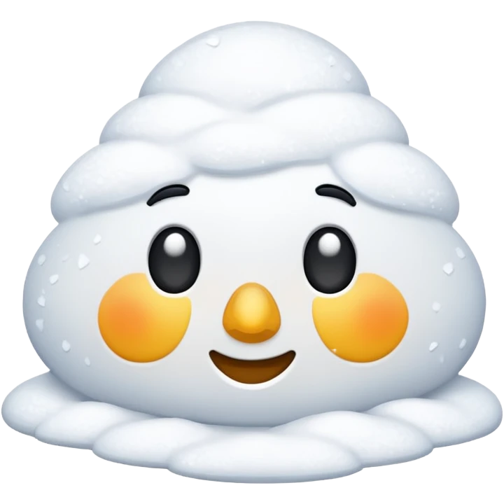 Snow winter  emoji