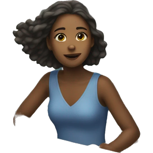girl at sea emoji