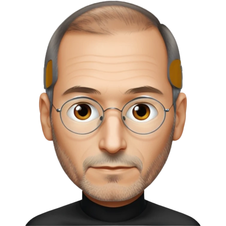 steve jobs emoji