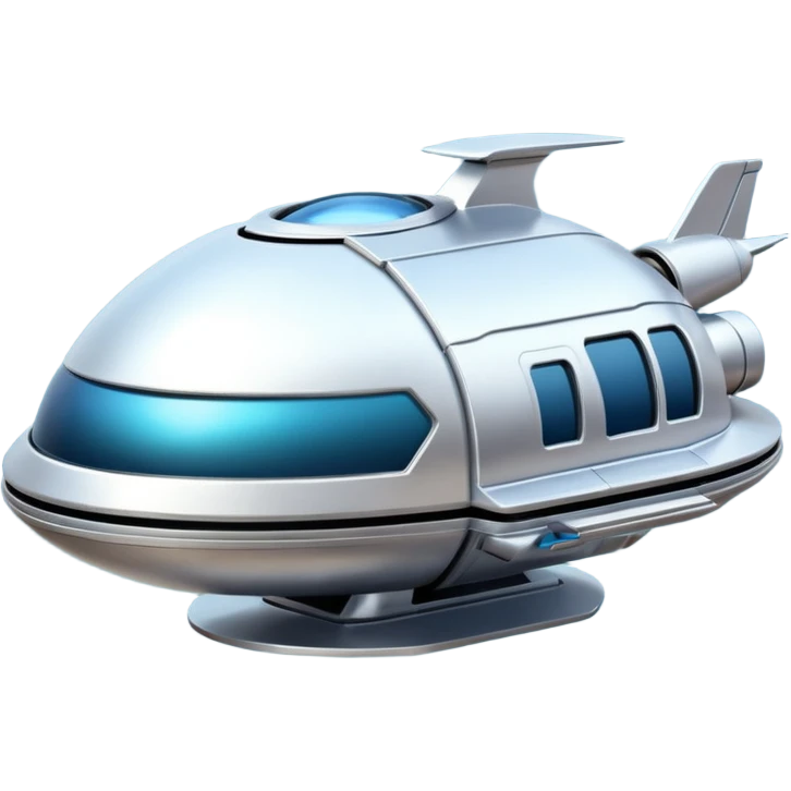Starship spacecraft bird’s house  emoji
