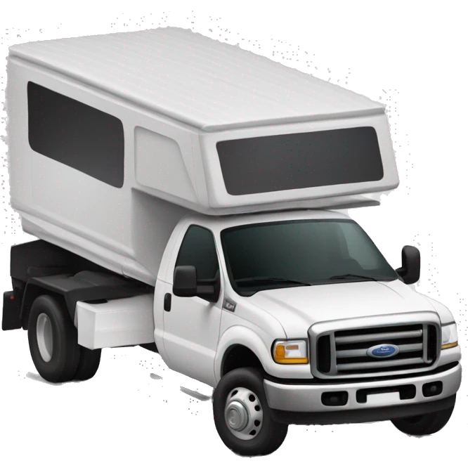 Caminhonete F250 turbinada emoji