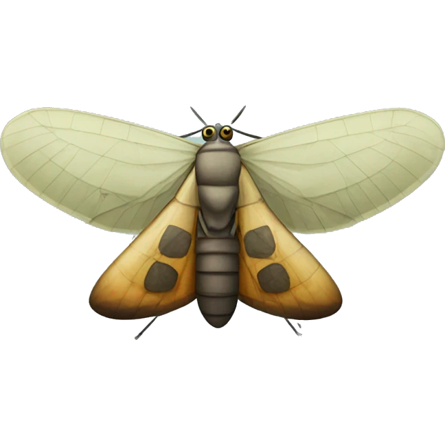Helicopter moth emoji