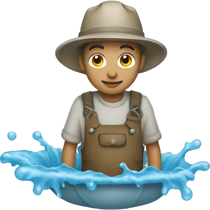 water puller emoji