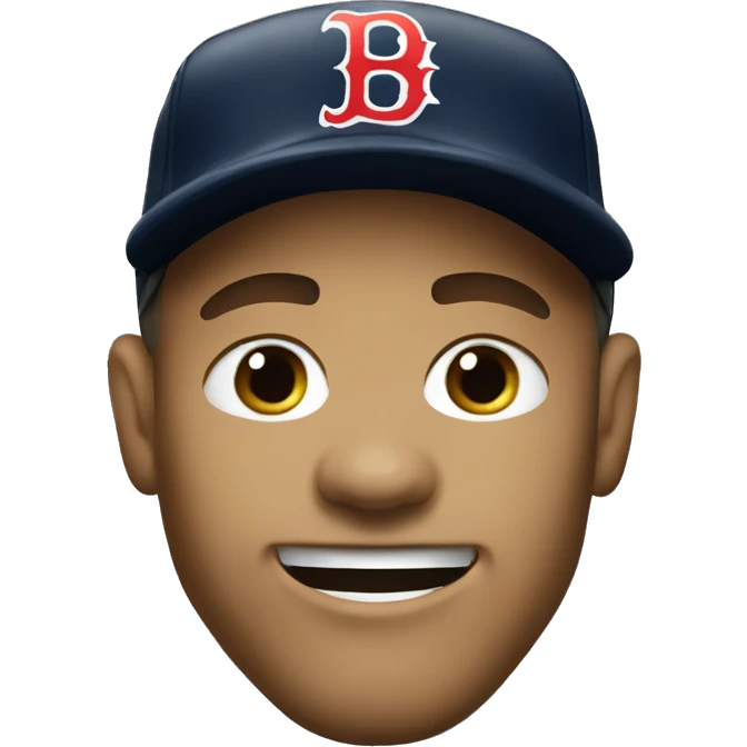 Red Sox catcher  emoji