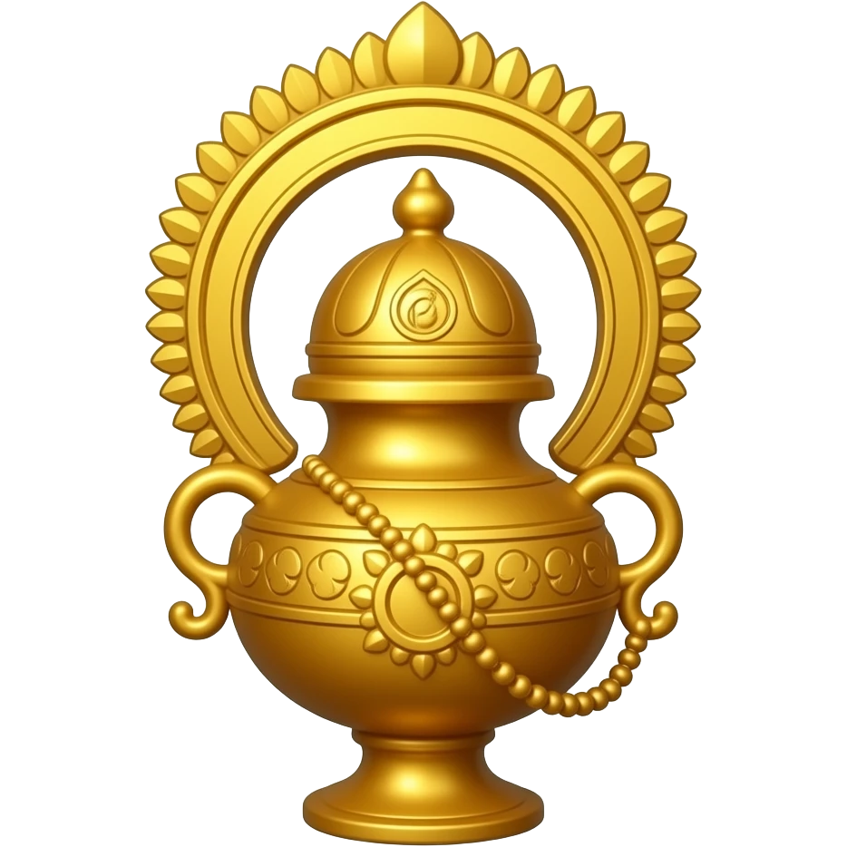 divine kalasha emoji emoji