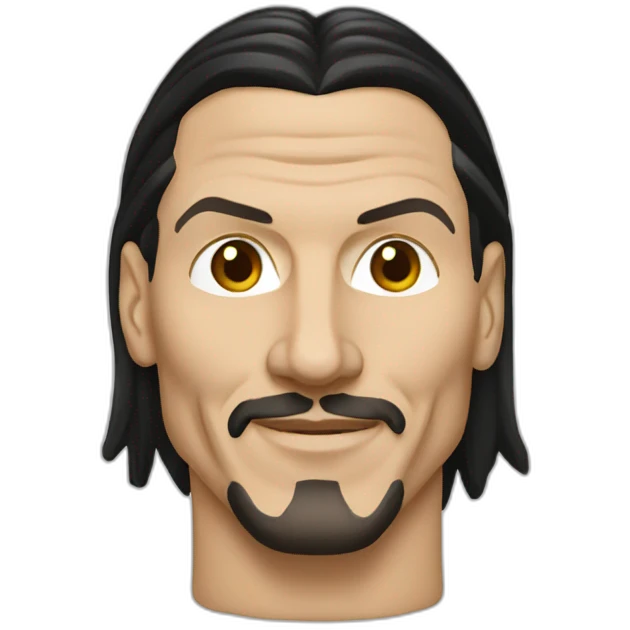 Zlatane Ibrahimovic emoji