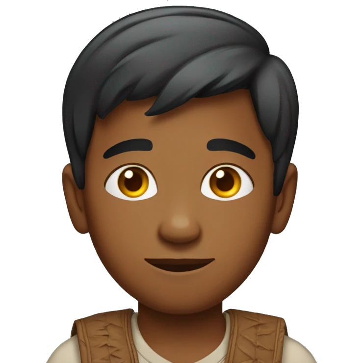 Indian Boy Age 11-12 emoji