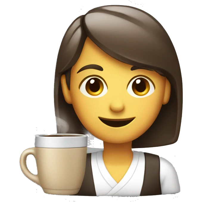Coffee server emoji