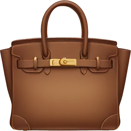 birkin bag  emoji