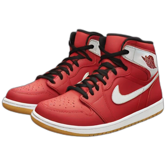 Air jordan emoji