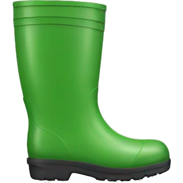 Rubber boots  emoji