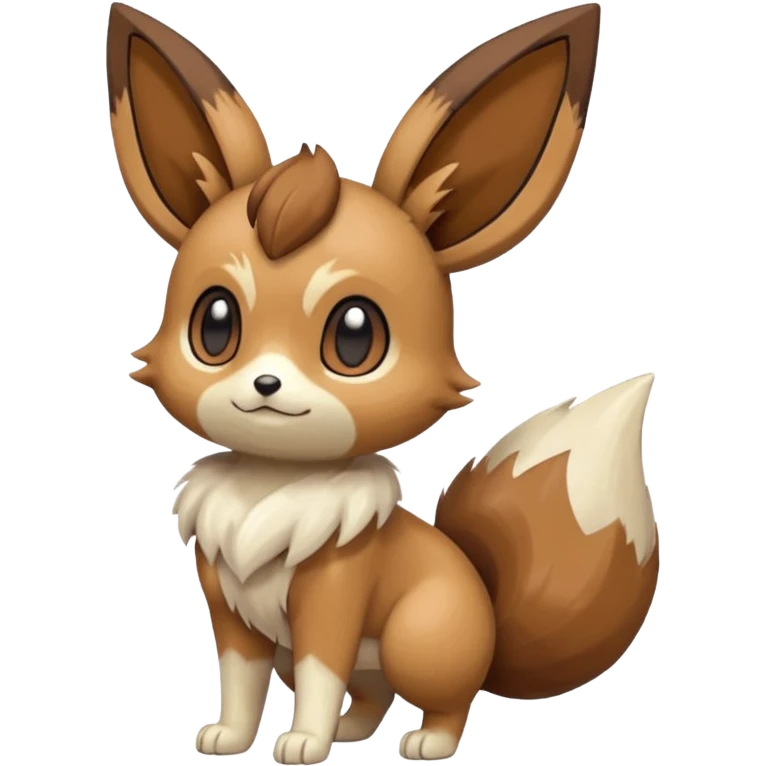 Meloetta-Eevee-Pokémon-Fakémon-creature emoji