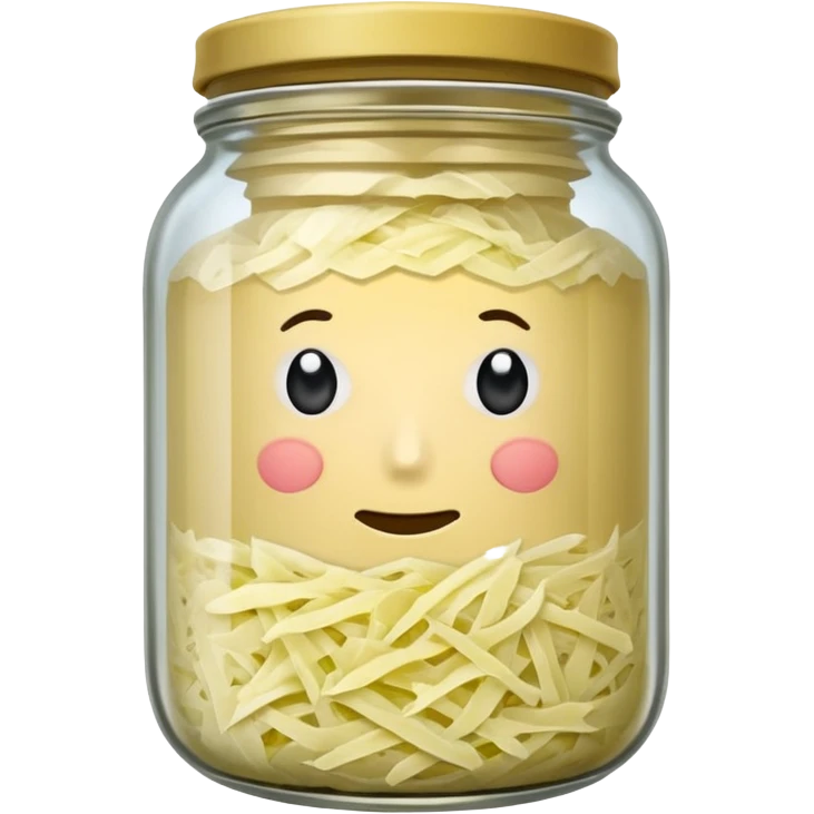 saurkraut but bigger emoji