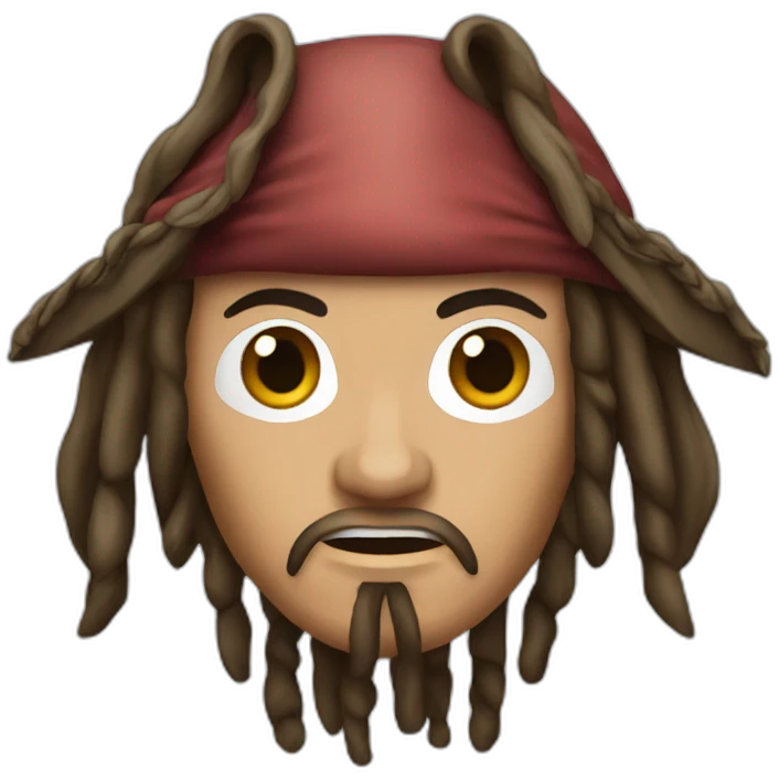Jack Sparrow emoji
