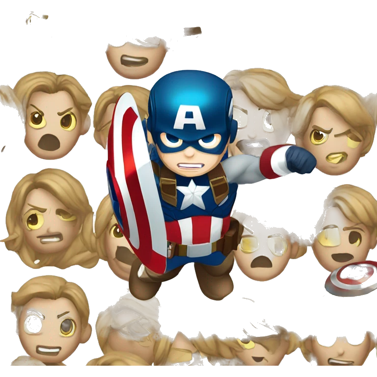 the captain america saying i get the reference emoji