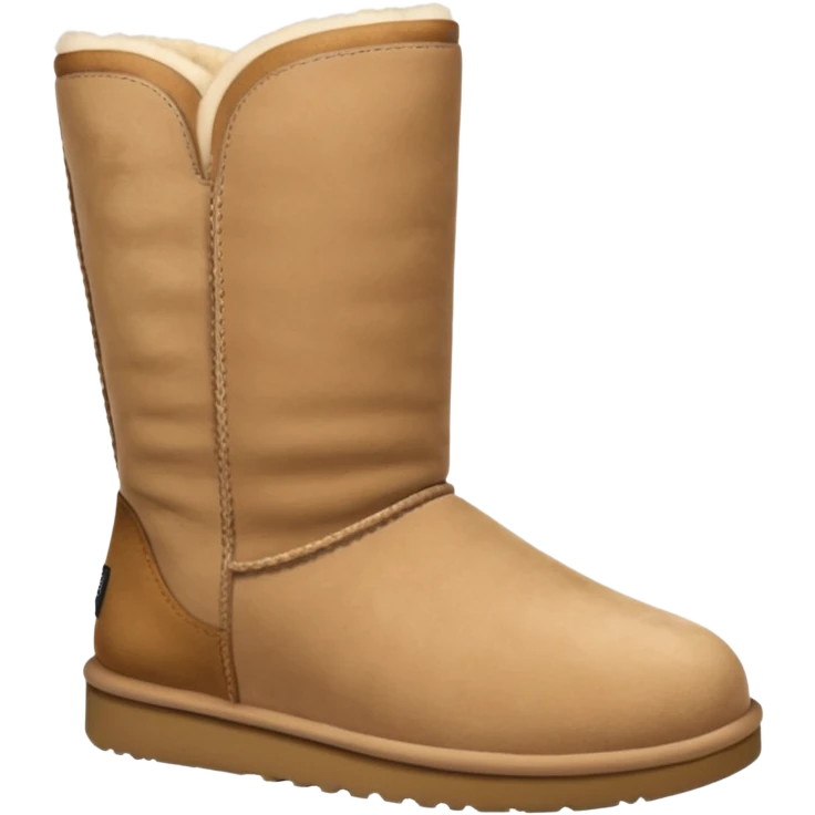 Beige Light UGGS emoji
