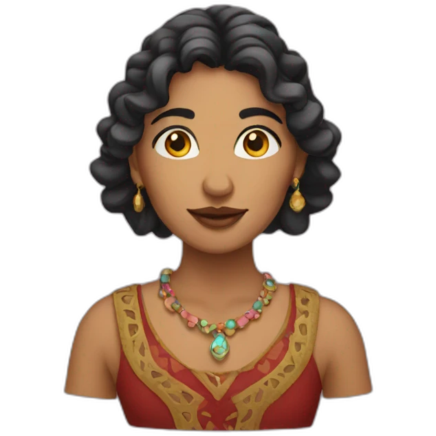 Gypsy emoji