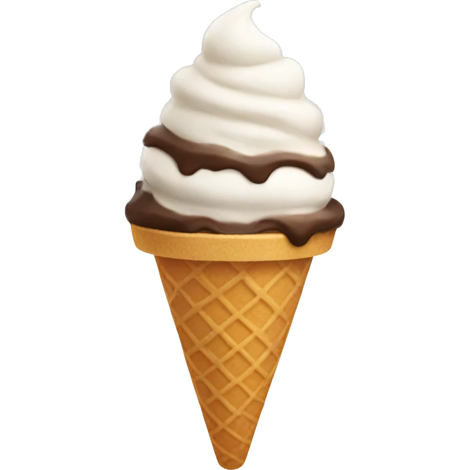 Ice cream  emoji