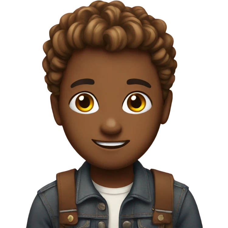 Love with sweet emoji