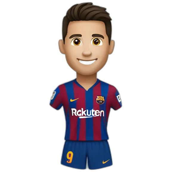 Cristiano Ronaldo and messi emoji