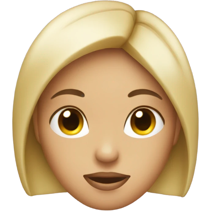 Woman’s body with a fish head emoji