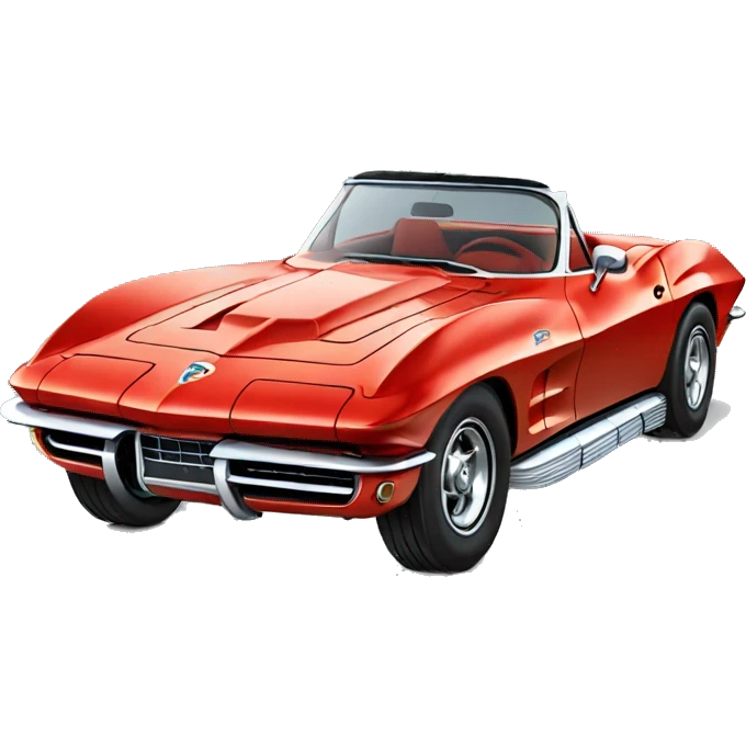 Corvette emoji