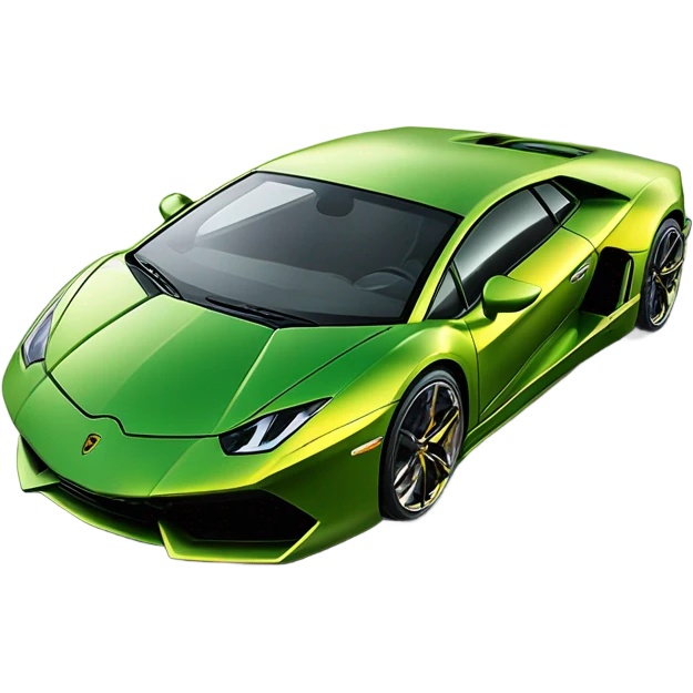 lamborghini emoji