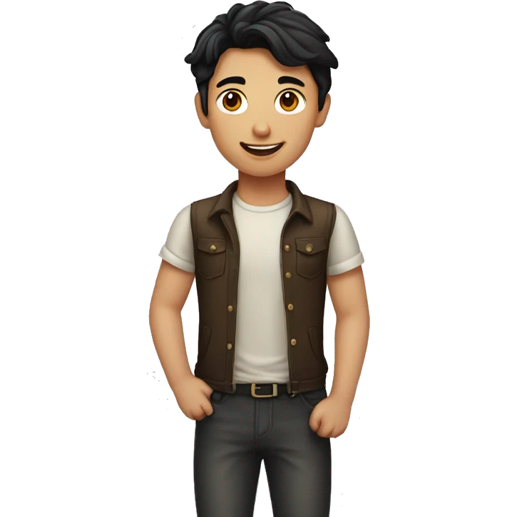 "Emoji of a fair-skinned boy with black hair and a fair-skinned girl with red hair." emoji