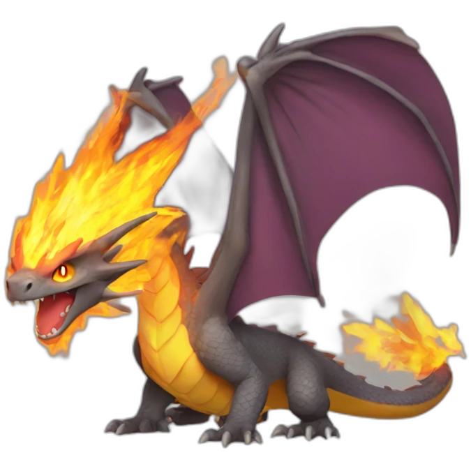 pokémon-dragon de feu emoji