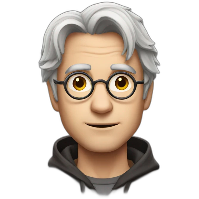 Harry Potter alone  emoji