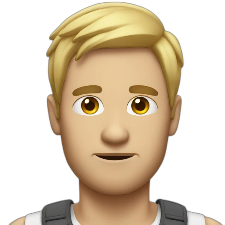Sleep guy emoji