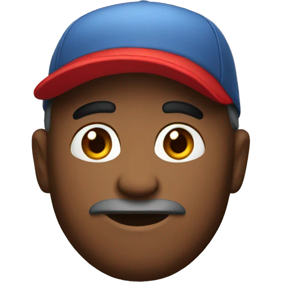 Red cap  emoji