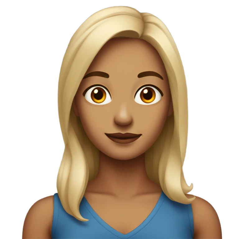 Vanessa B emoji