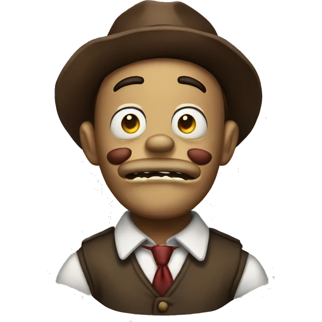 O cholera czy to Freddy fazbear emoji