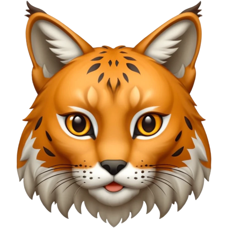 een lynx en vos emoji