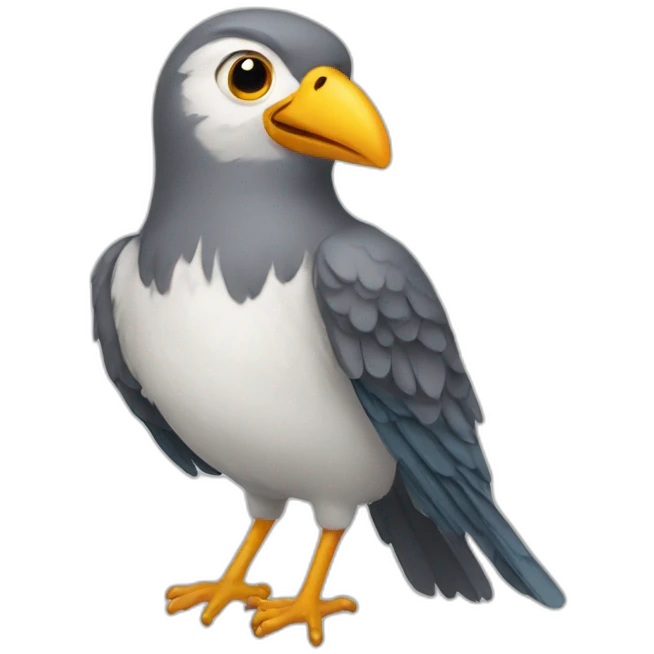 bird emoji