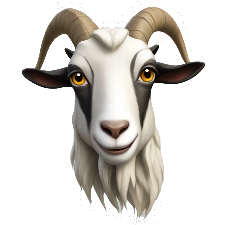 I’m the goat  emoji