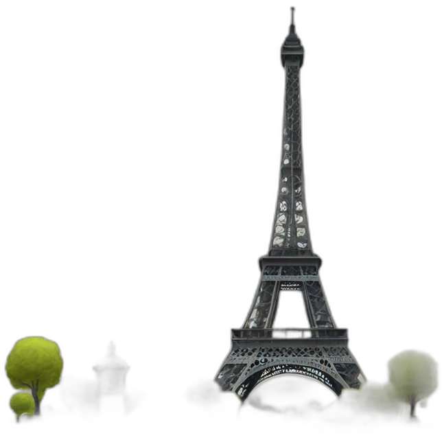 Paris en entier emoji