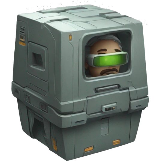 scifi box emoji