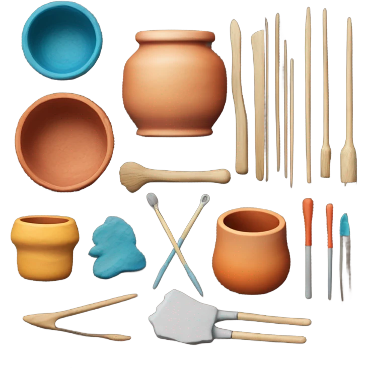 Arts & Entertainment, Hobbies & Creative Arts, Arts & Crafts, Art & Crafting Materials, Pottery & Sculpting Materials,  emoji