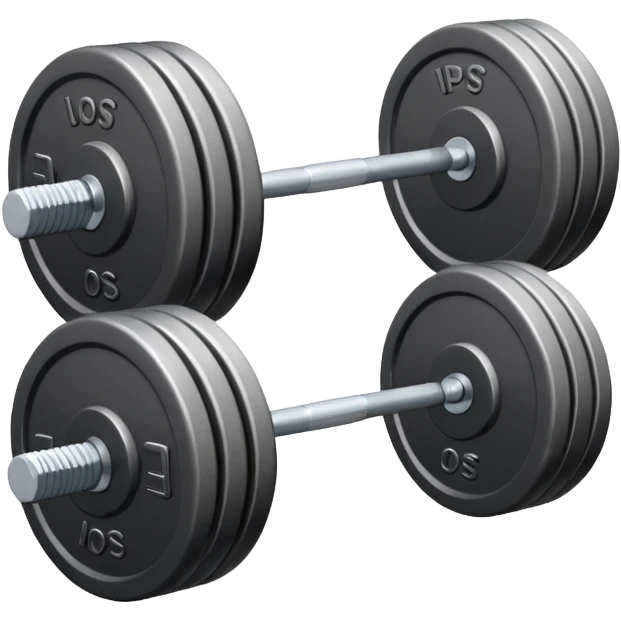 Barbell emoji