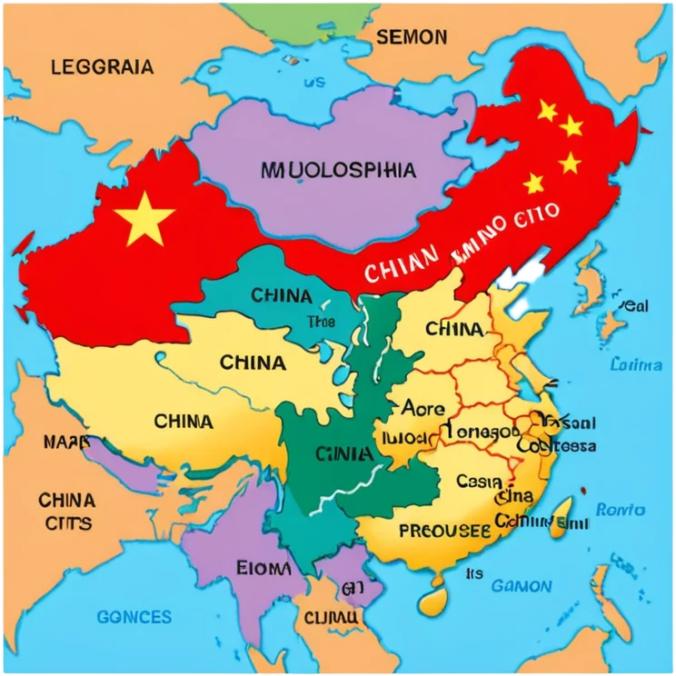 china map emoji