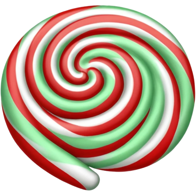 Peppermint emoji Google Noto Color emoji style  emoji