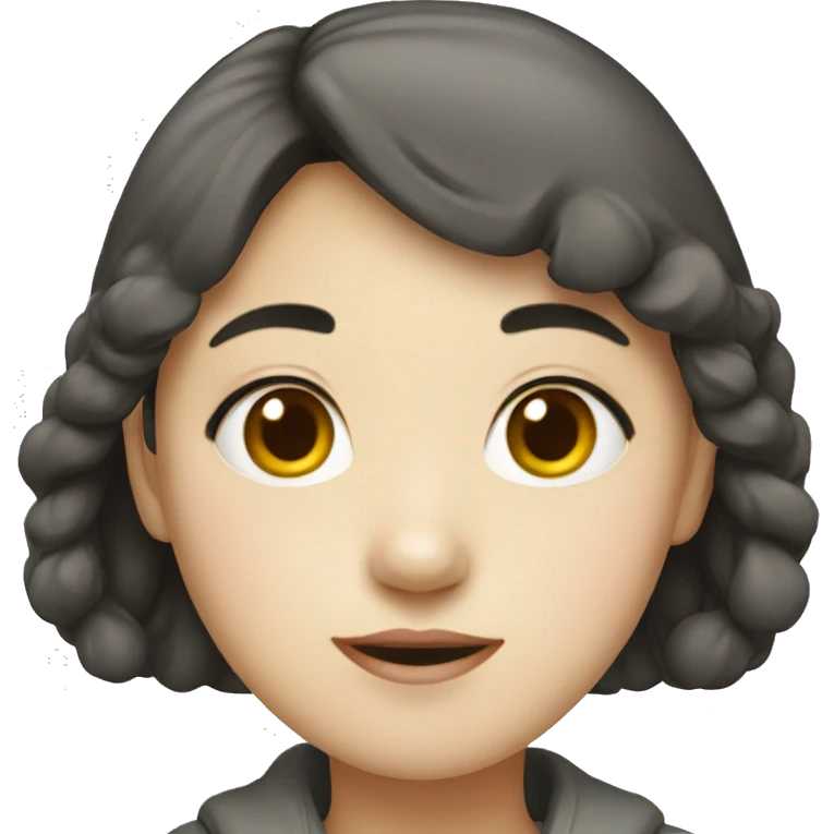 A Korean girl emoji